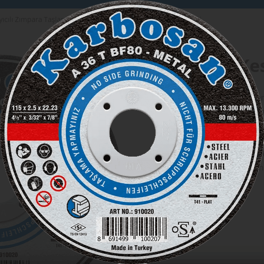 Metal Kesme Diskleri